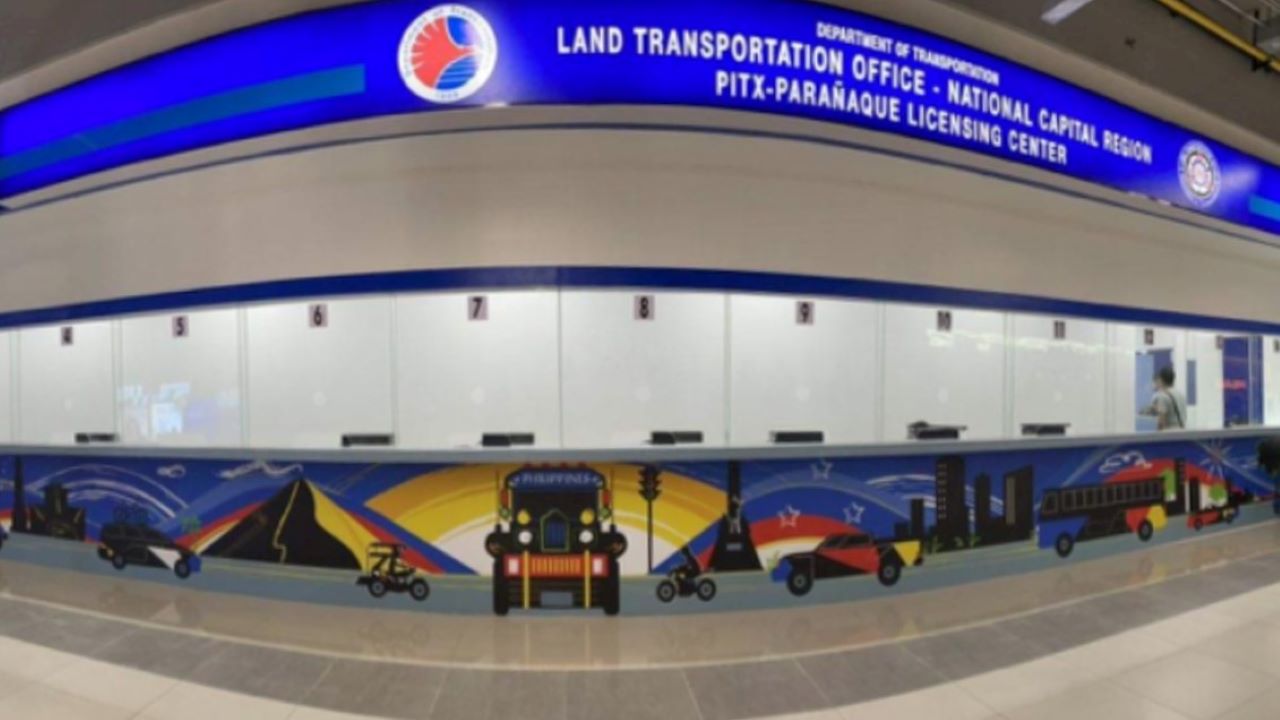 PITX LTO Licensing Center now open on Saturdays, starting tomorrow June 11, 2022