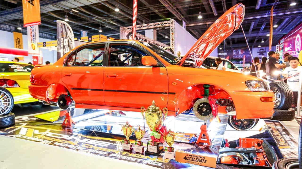 30th Trans Sport Show opens at SMX tomorrow, and it’s going to be awesome