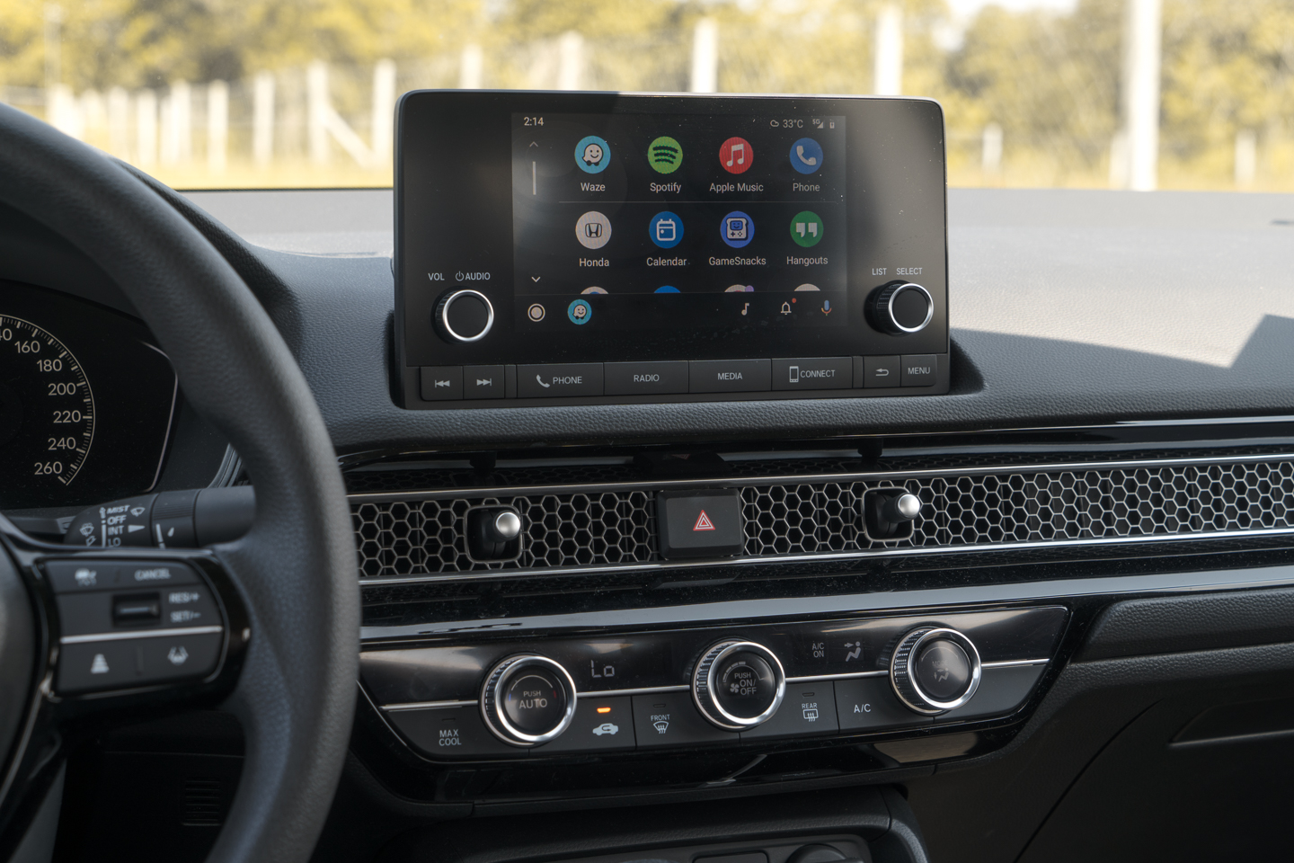 2022 Honda Civic Android Auto Radio Head Unit
