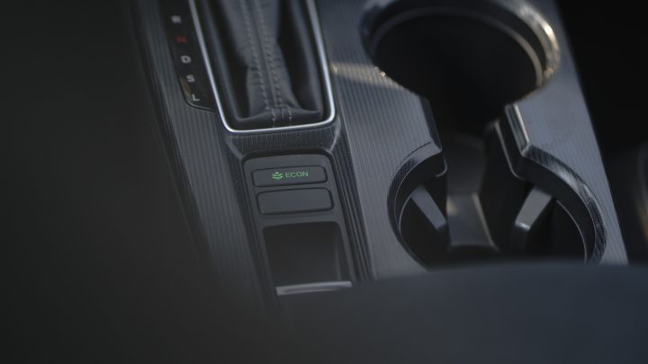 2022 Honda Civic Econ Button
