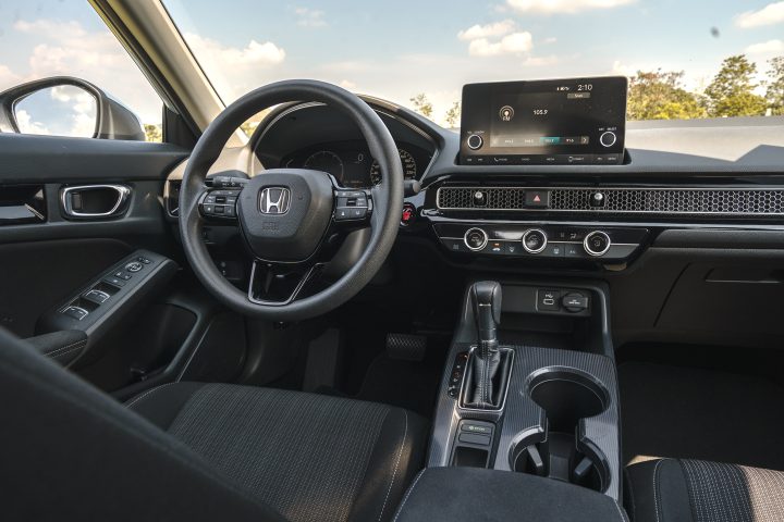 2022 Honda Civic Interior Dashboard honda cr-v