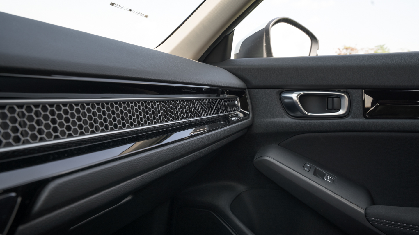 2022 Honda Civic Interior Accent Honeycomb