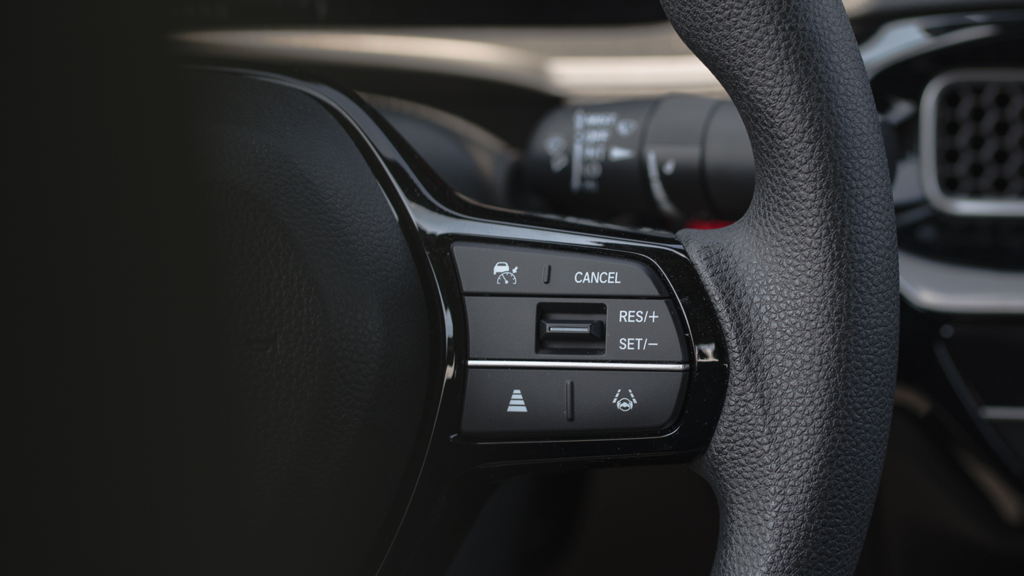 2022 Honda Civic Steering Wheel Buttons
