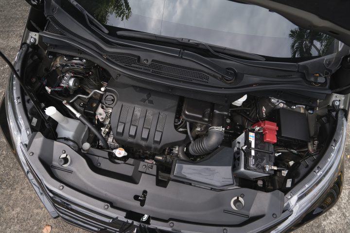 2022 Mitsubishi Xpander Black Series Engine