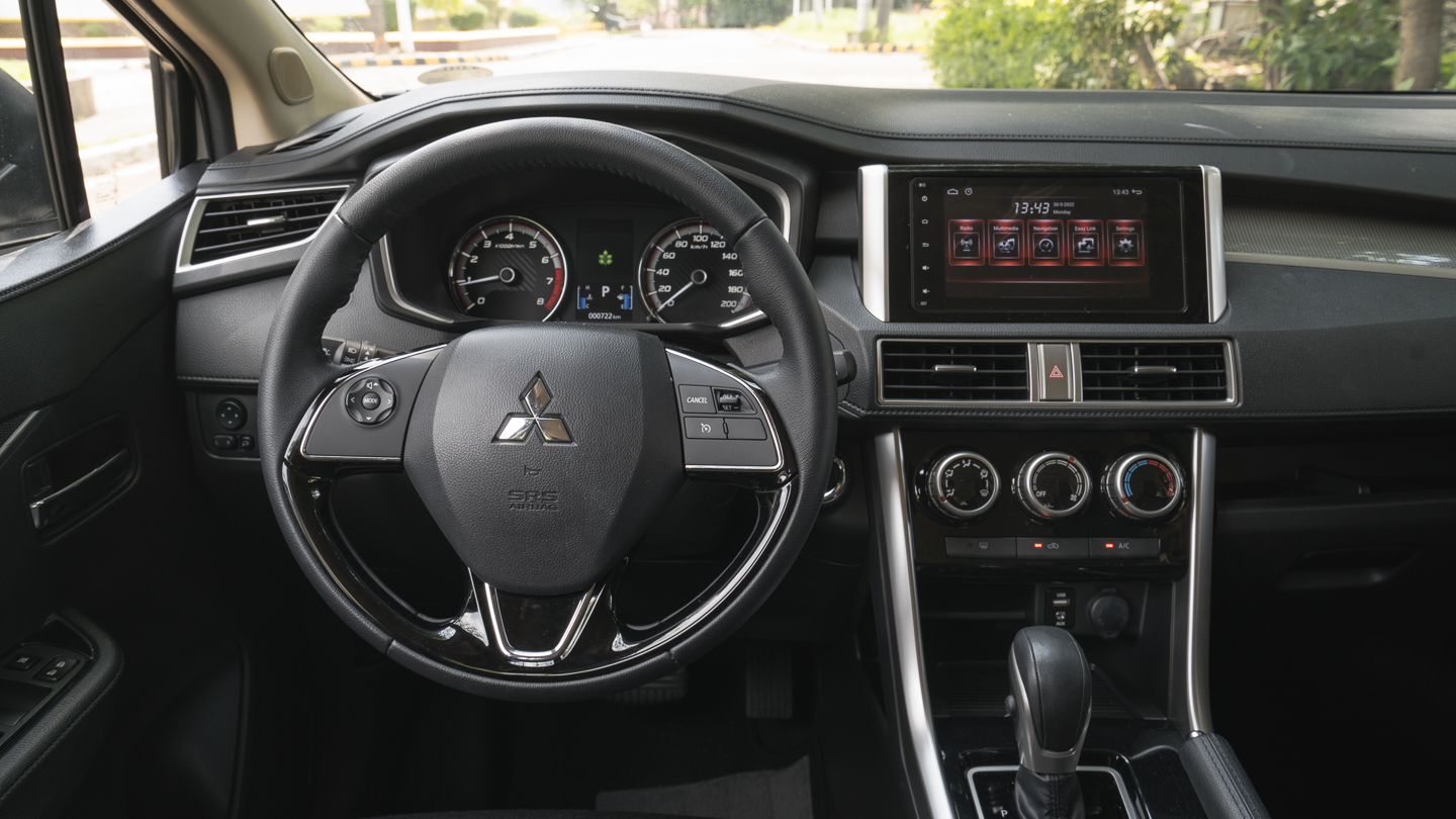 2022 Mitsubishi Xpander Black Series Interior Dashboard