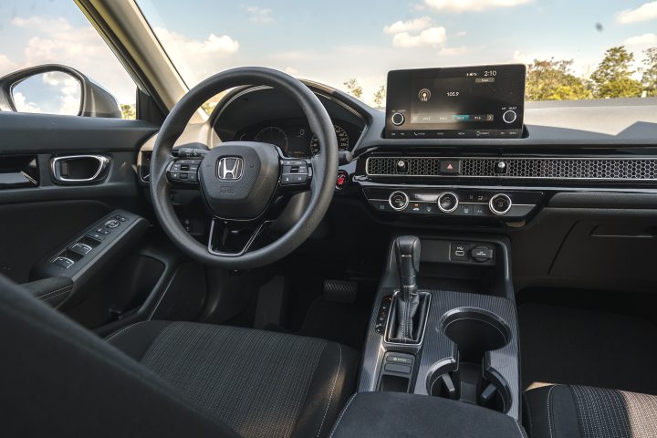 2022 Honda Civic Interior Dashboard recall