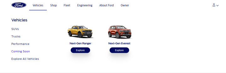 2023 Ford Ranger And Everest Main