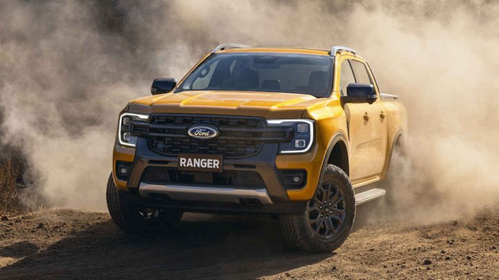 2023 Ford Ranger