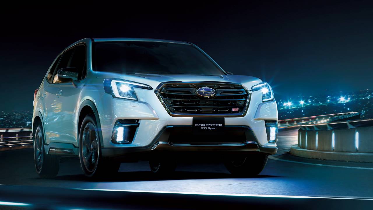 Motor Image should really consider bringing the Subaru Forester STI Sport to PH