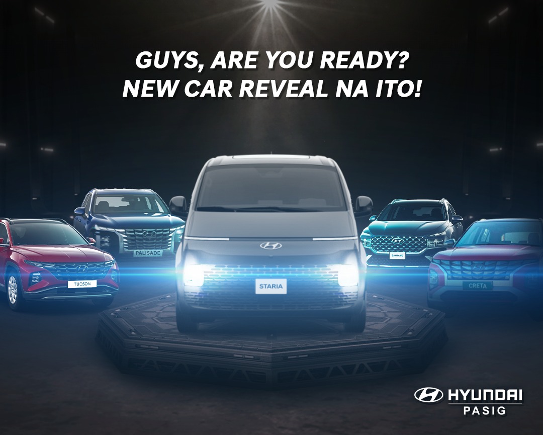 Revealed: Hyundai Motor Philippines’ 5 car new model line-up