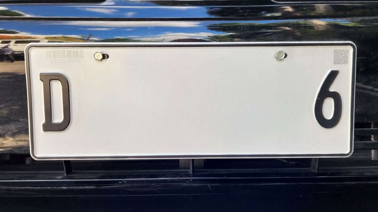 Lto Vehicle Registration Plate Ending 6 Main
