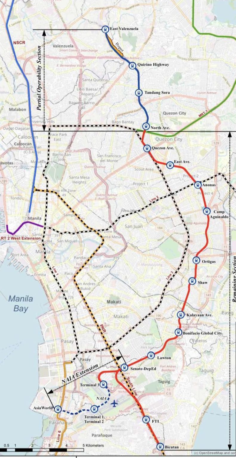 Metro Manila Subway Tunnel Construction To Begin Soon; Target To Be ...