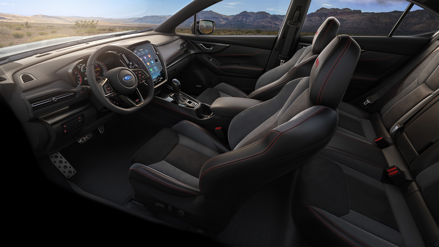 New 2022 Subaru WRX interior dashboard • 5th Generation Subaru WRX and WRX Wagon officially launched