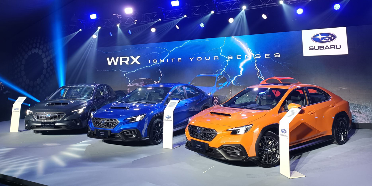 5th Generation Subaru WRX and WRX Wagon officially launched