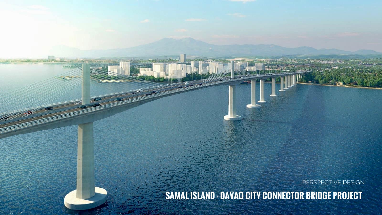 China loans 90% of total project cost for Samal Island-Davao City Connector Bridge (SIDC)