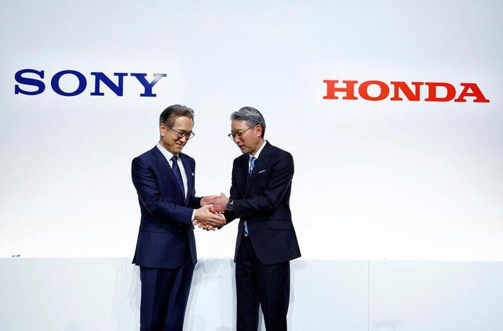 Sony and Honda establish new company to sell electric vehicles by 2025