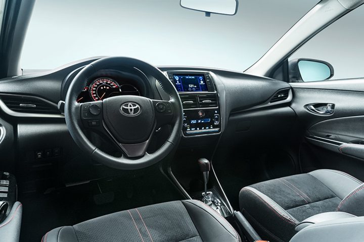 Toyota Vios Gr S Interior Dashboard