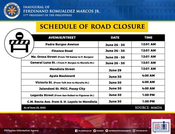 Bbm Inaugural Manila Road Closure Inline 01