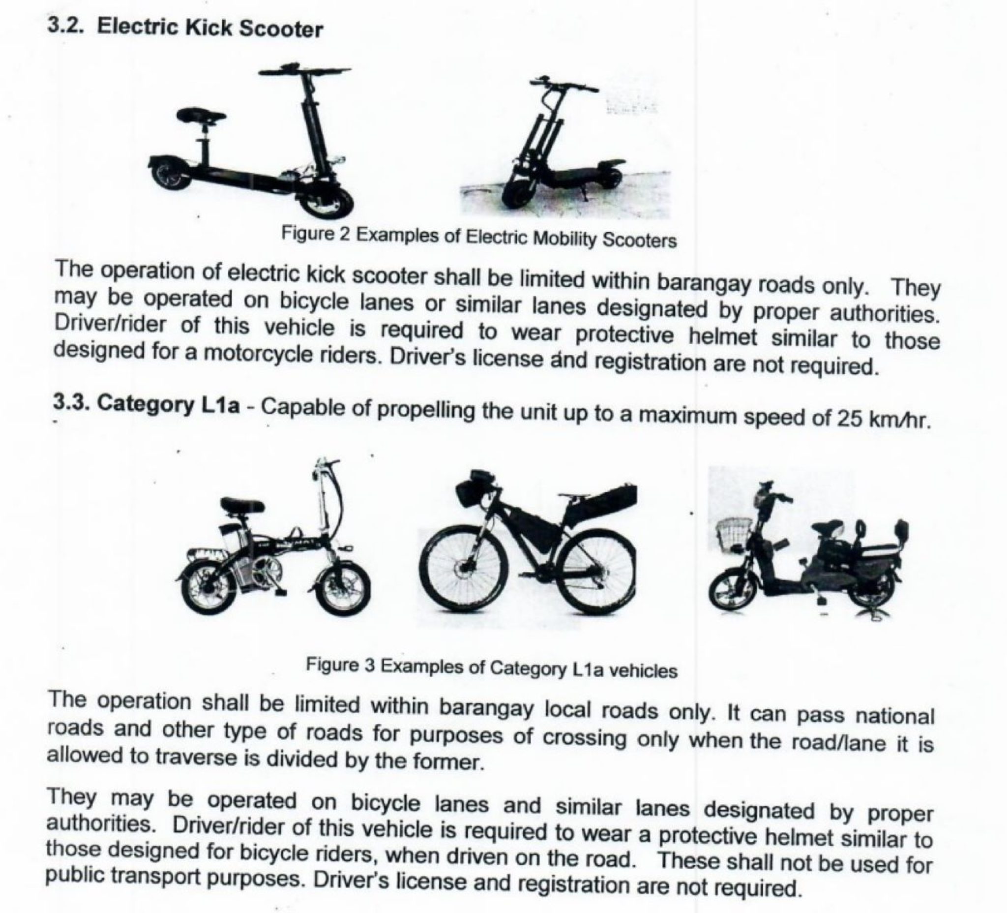 MMDA: Electric Vehicle Registration Required For E-scooters, Moped, E ...