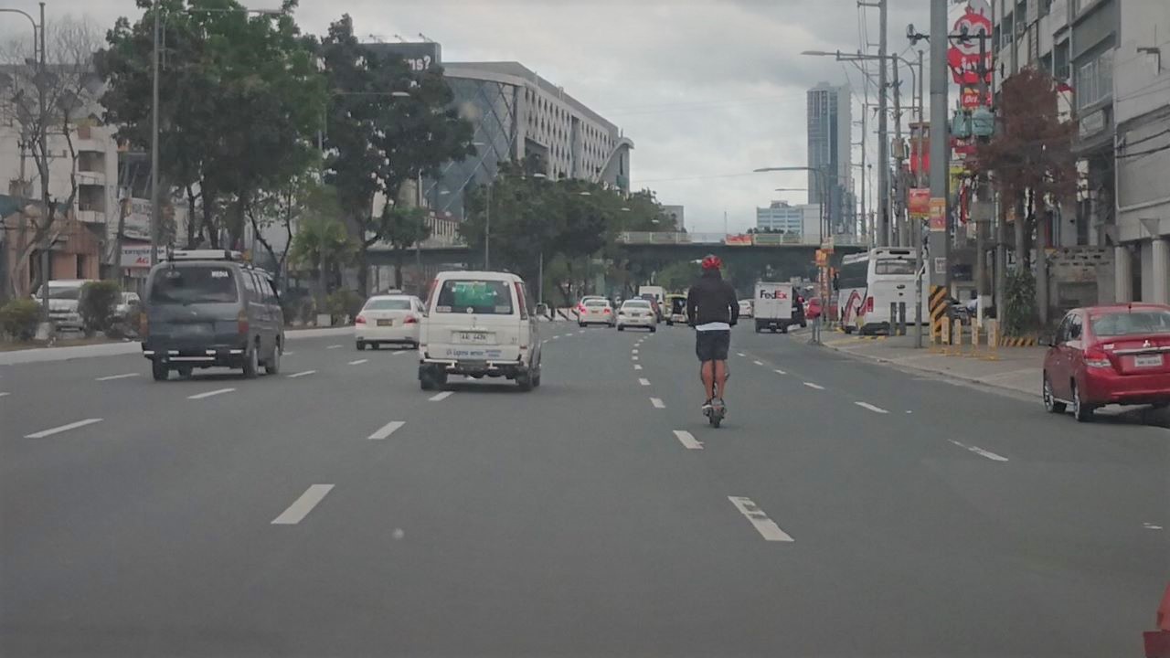 MMDA: Electric vehicle registration required for e-scooters, moped, e-trike