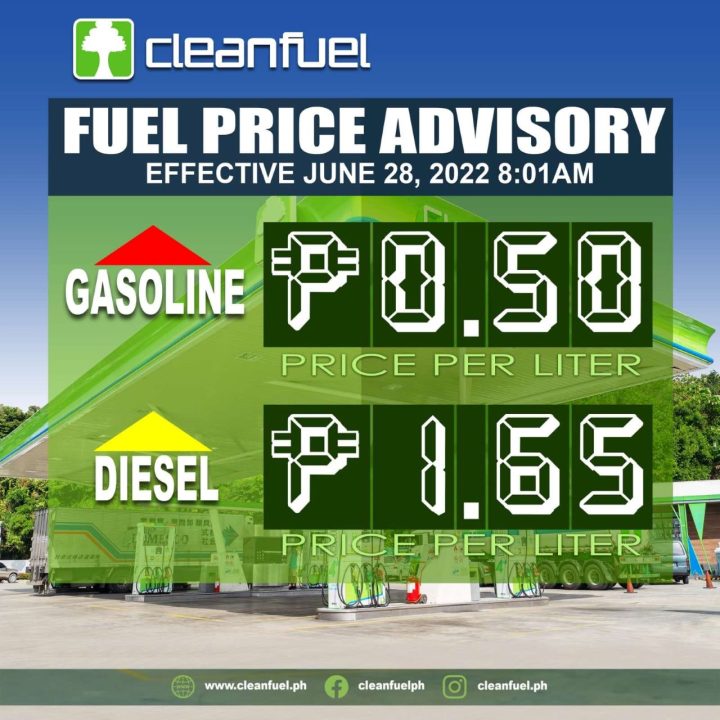 Fuel Price Increase June 28 Cleanfuel Inline 02