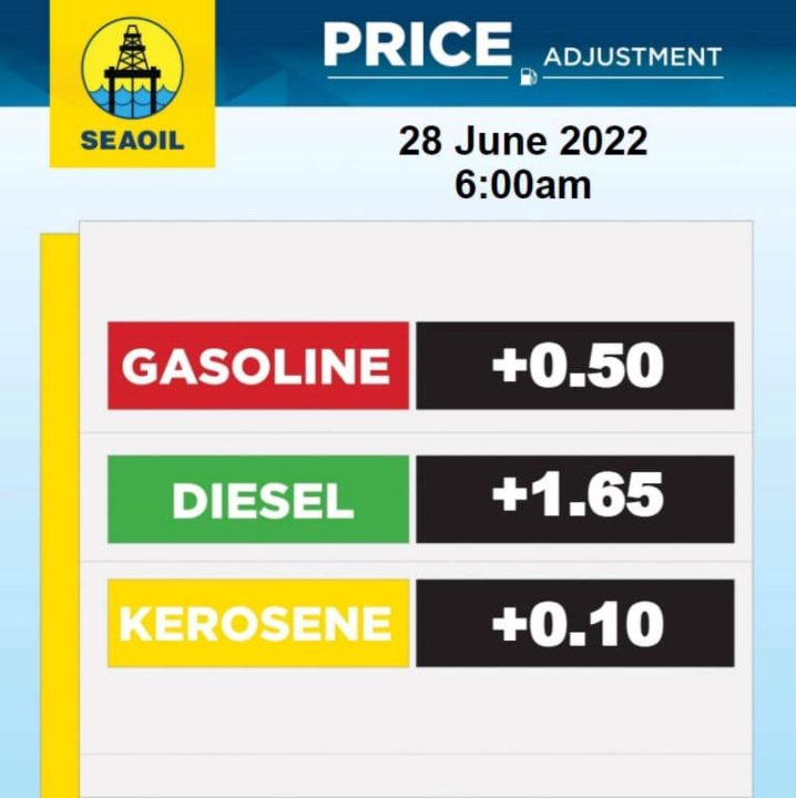 Fuel Price Increase June 28 Seaoil Inline 01