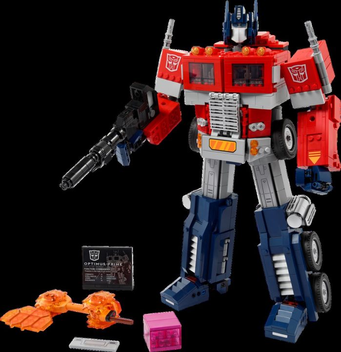 Lego Optimus Prime Transformers Inline 01