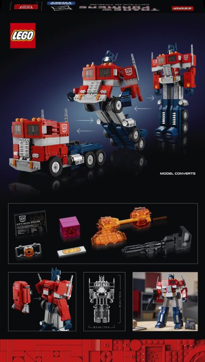 Lego Optimus Prime Transformers Inline 02