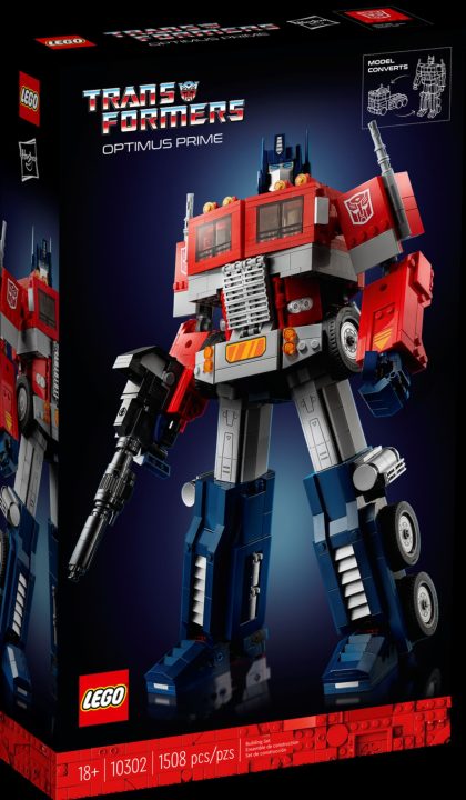 Lego Optimus Prime Transformers Inline 03