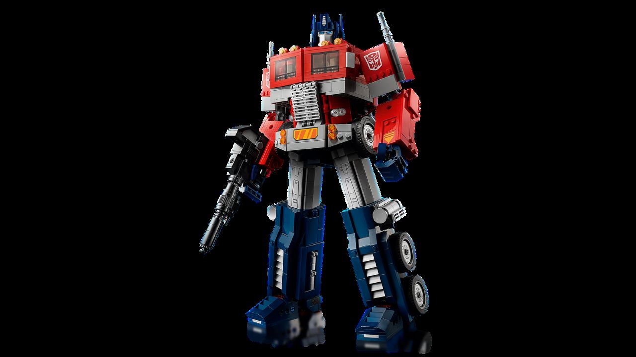 Lego Optimus Prime now available for pre-order until June 30