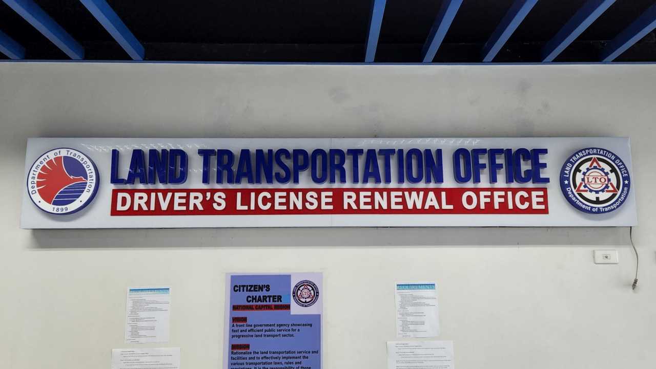 LTO extends validity of Driver’s Licenses, Student Permits expiring in July ’22