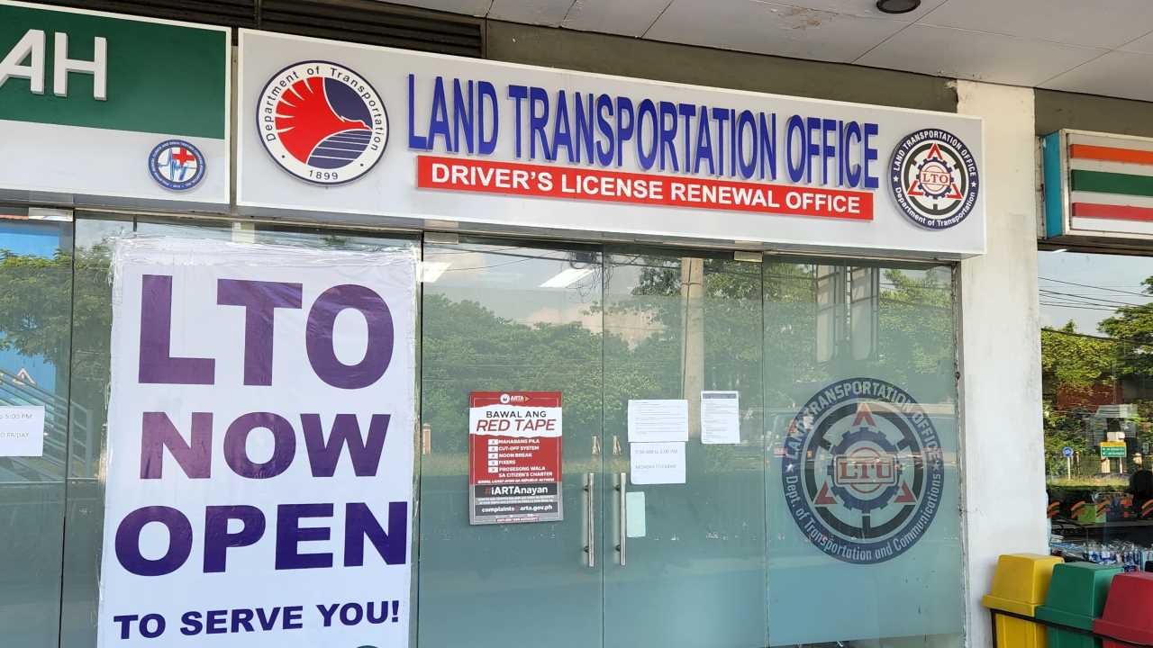 LTO Driver’s License renewal experience – Easy, quick, and out in 30 minutes