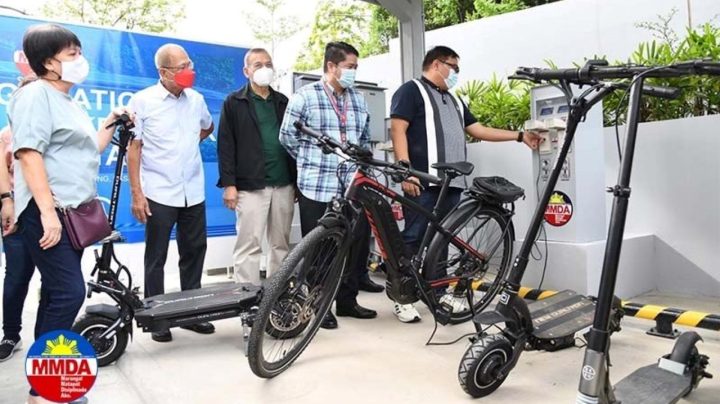 Mmda E-Bike Solar Charging Station Inline 02