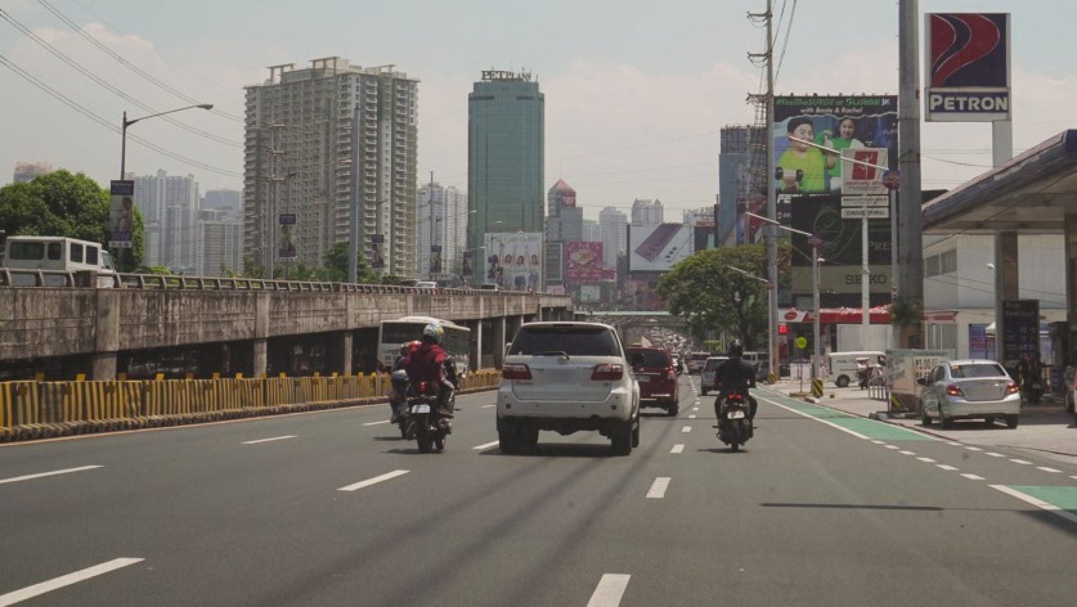 EDSA Vehicle Volume Down 27k According To MMDA • YugaAuto: Automotive ...