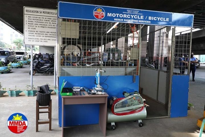 Motorcycle And Bicycle Repair Area 1
