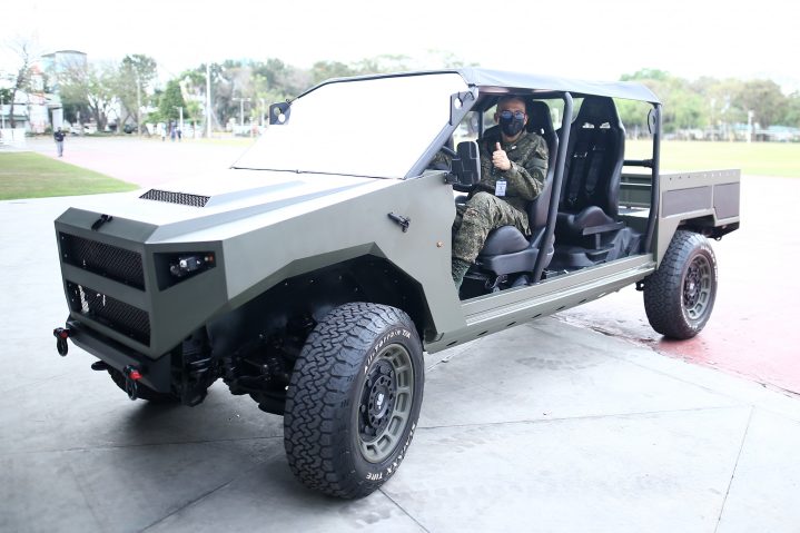 Squad Vehicle Charlie 1