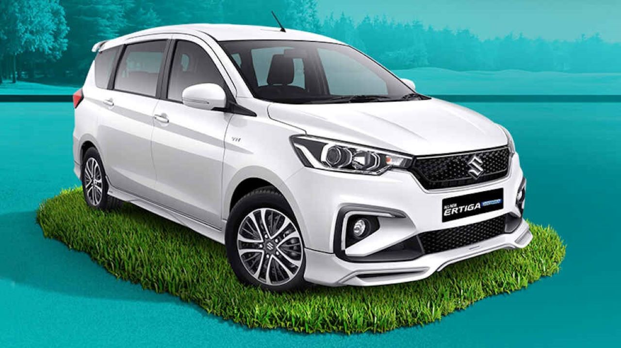 2022 Suzuki Ertiga Hybrid launched in ASEAN, Indonesia gets it first
