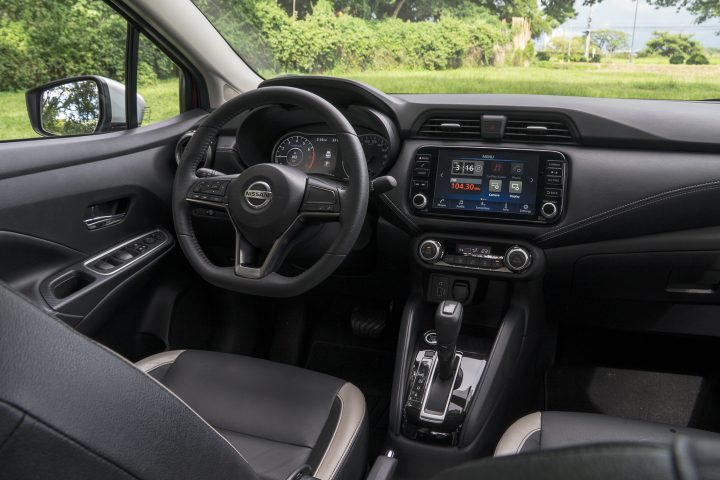 2022 Nissan Almera N Sport Interior Dashboard