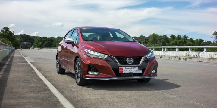 2022 Nissan Almera N Sport Front Exterior Main