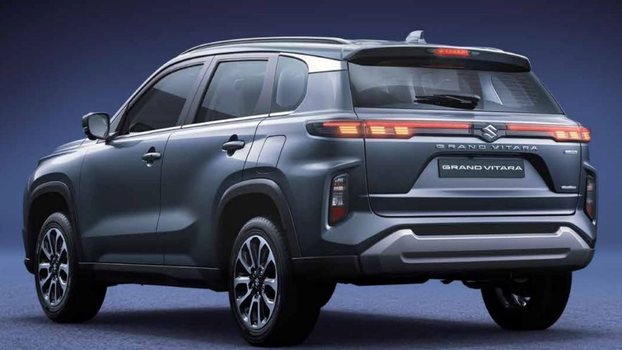 Suzuki Grand Vitara Unveiled, Now Comes In 2 Hybrid Variants • YugaAuto ...