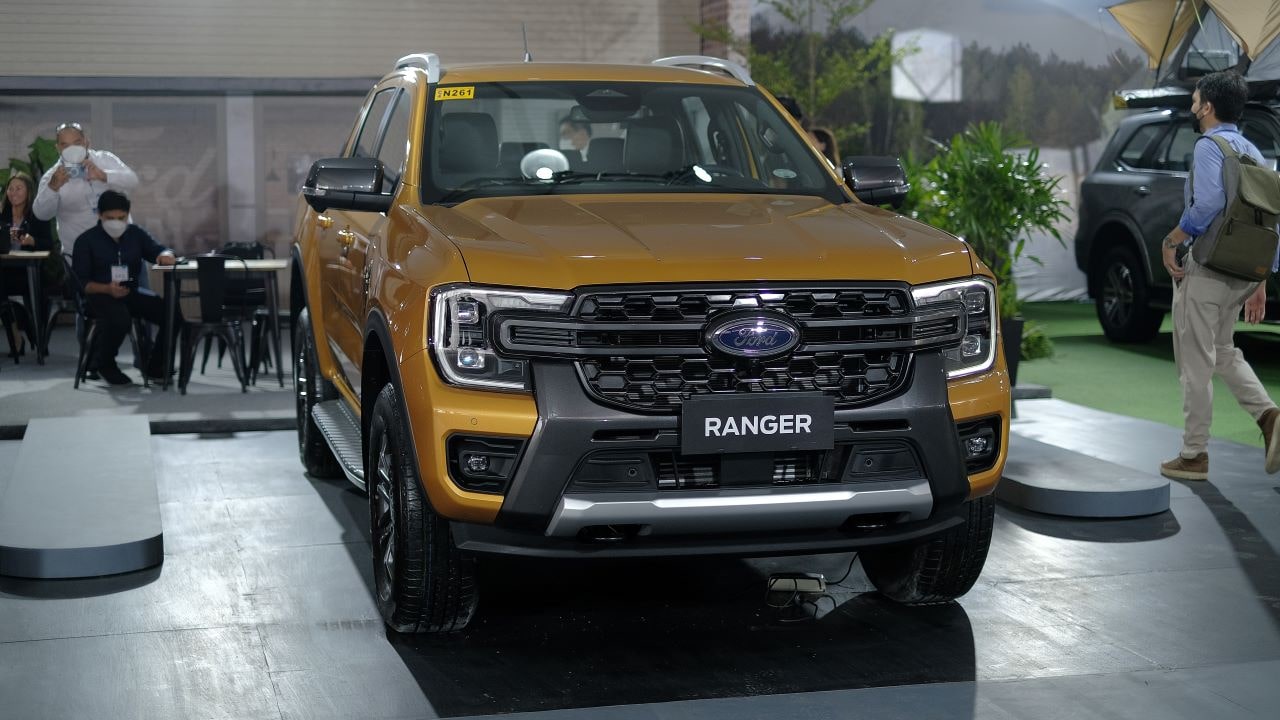 All-new Ford Ranger makes PH debut, price starts at PHP 1.198M