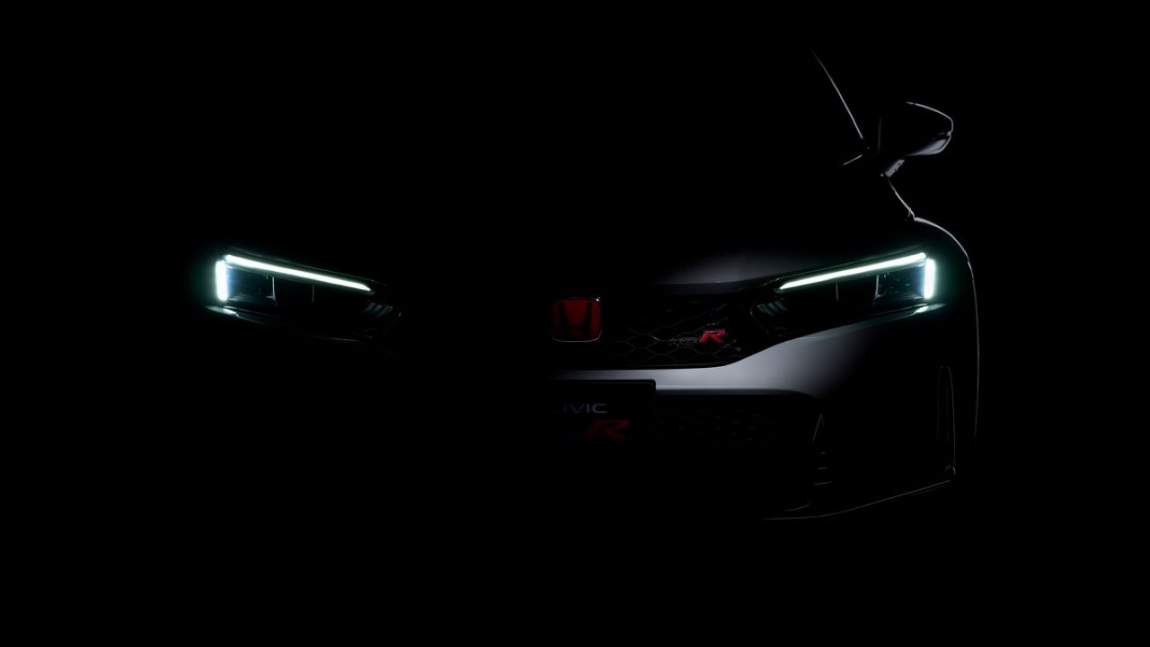 No camo: Honda teases all-new Civic Type R ahead of July 21 reveal