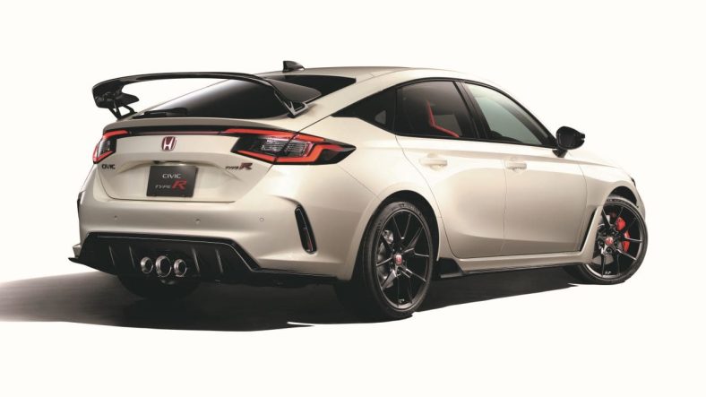 Most Powerful: 2023 Honda Civic Type R Finally Revealed In The Metal ...