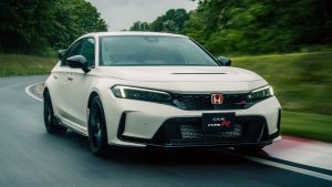 Most Powerful: 2023 Honda Civic Type R Finally Revealed In The Metal ...