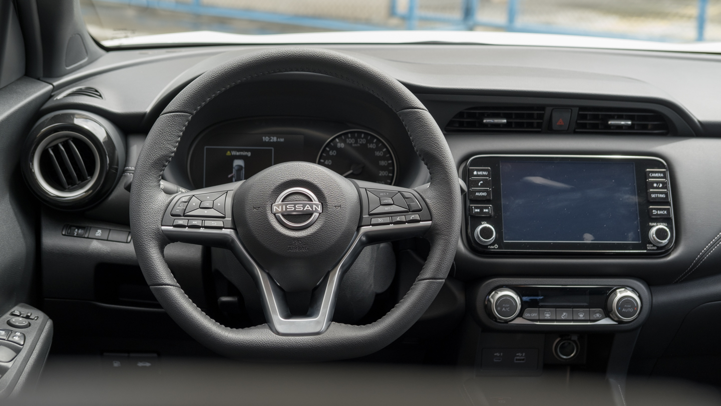 2023 Nissan Kicks E Power Dashboard Interior