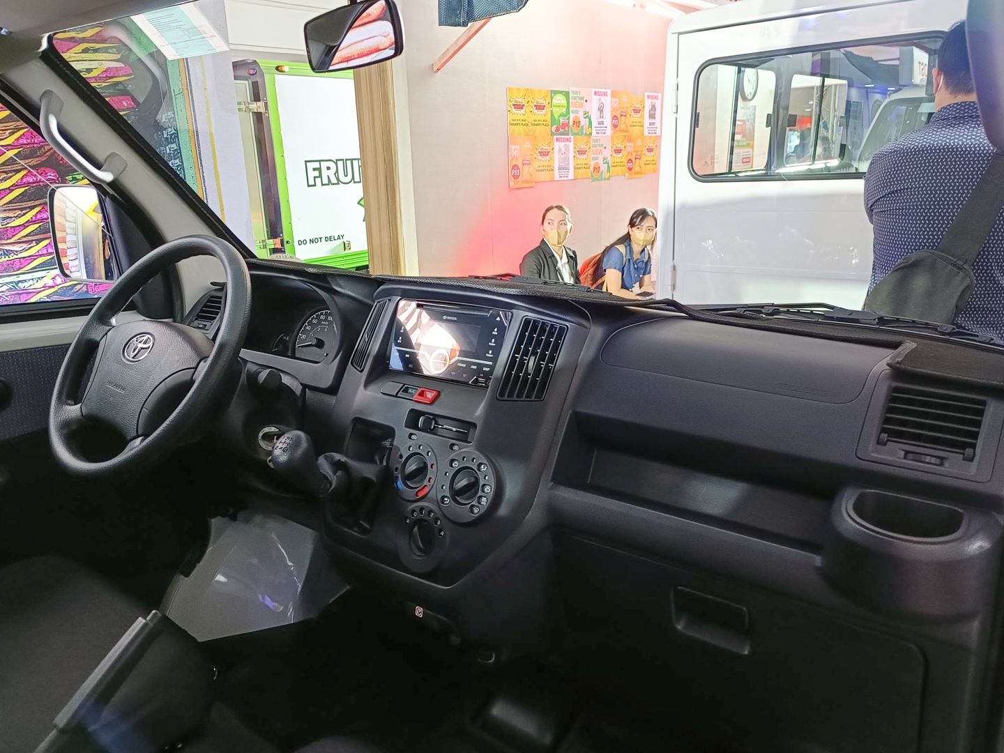 2023 Toyota Lite Ace Interior Dashboard