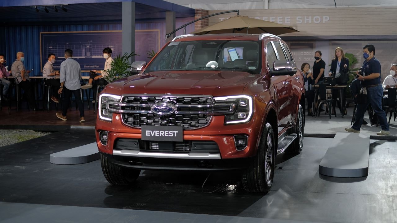 All-new Ford Everest launched, price starts at PHP 1.799M