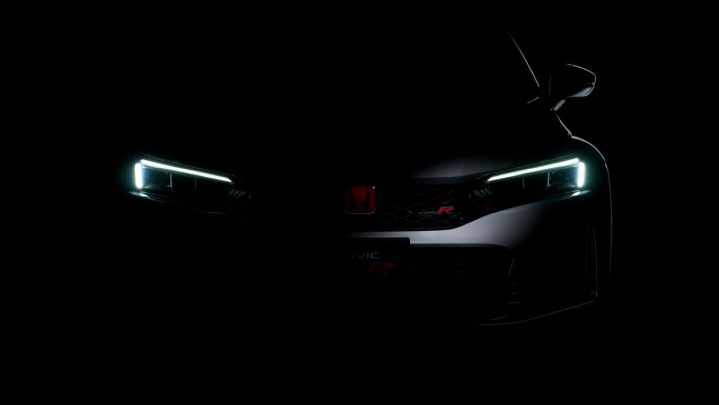 2023 Honda Civic Type R Teaser Main 00