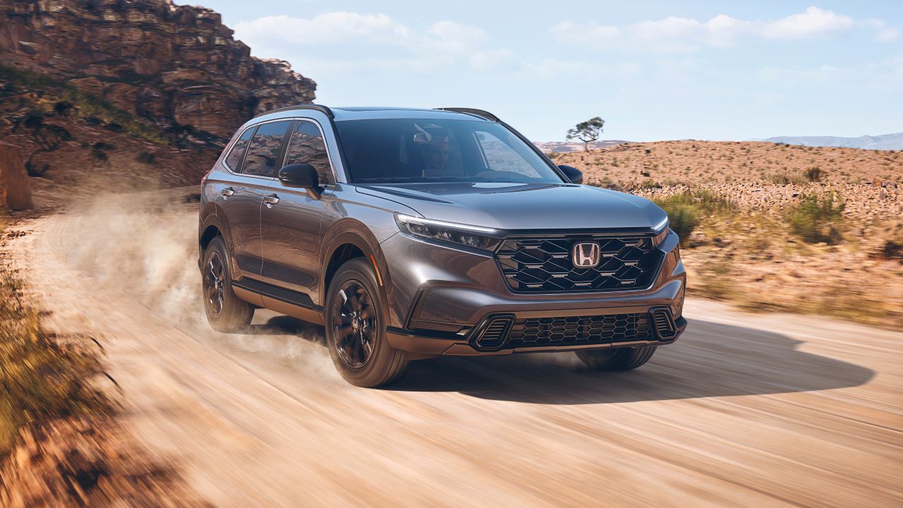 2023 Honda CR-V finally uncovered, and wow it looks good