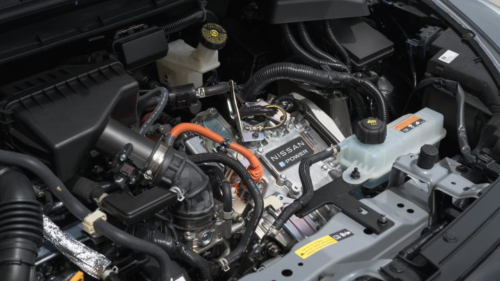 2023 Nissan Kicks E Power Engine